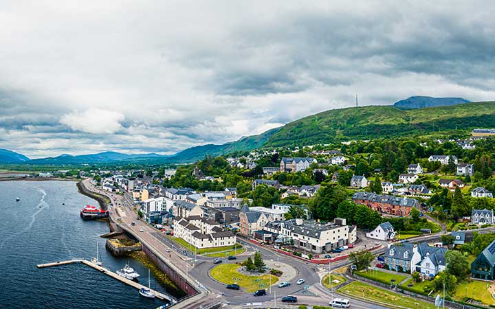 Ecosse (Loch Linnhe)